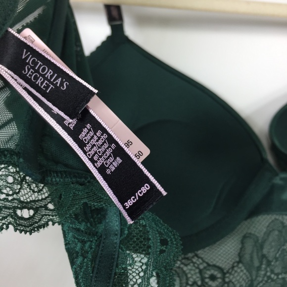 Victoria’s Secret Bombshell Lace Bustier Top 36C - Picture 10 of 13